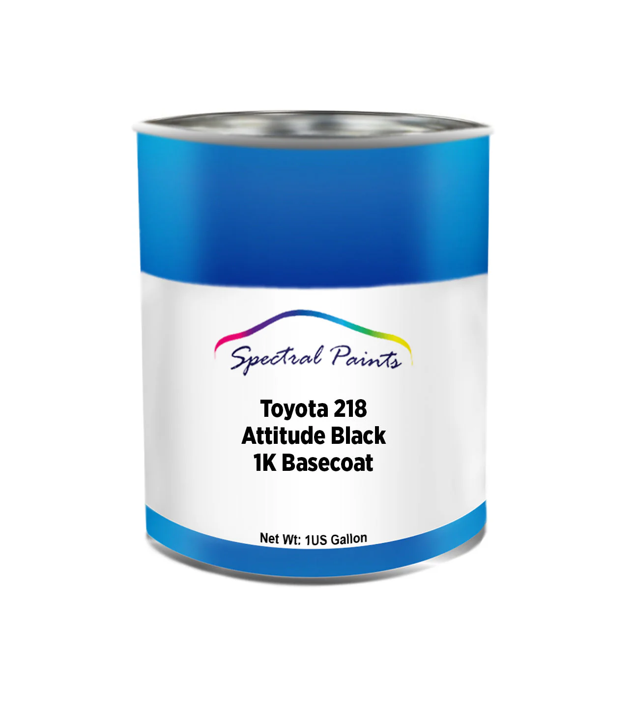 For Toyota 218 Attitude Black Metallic Paint