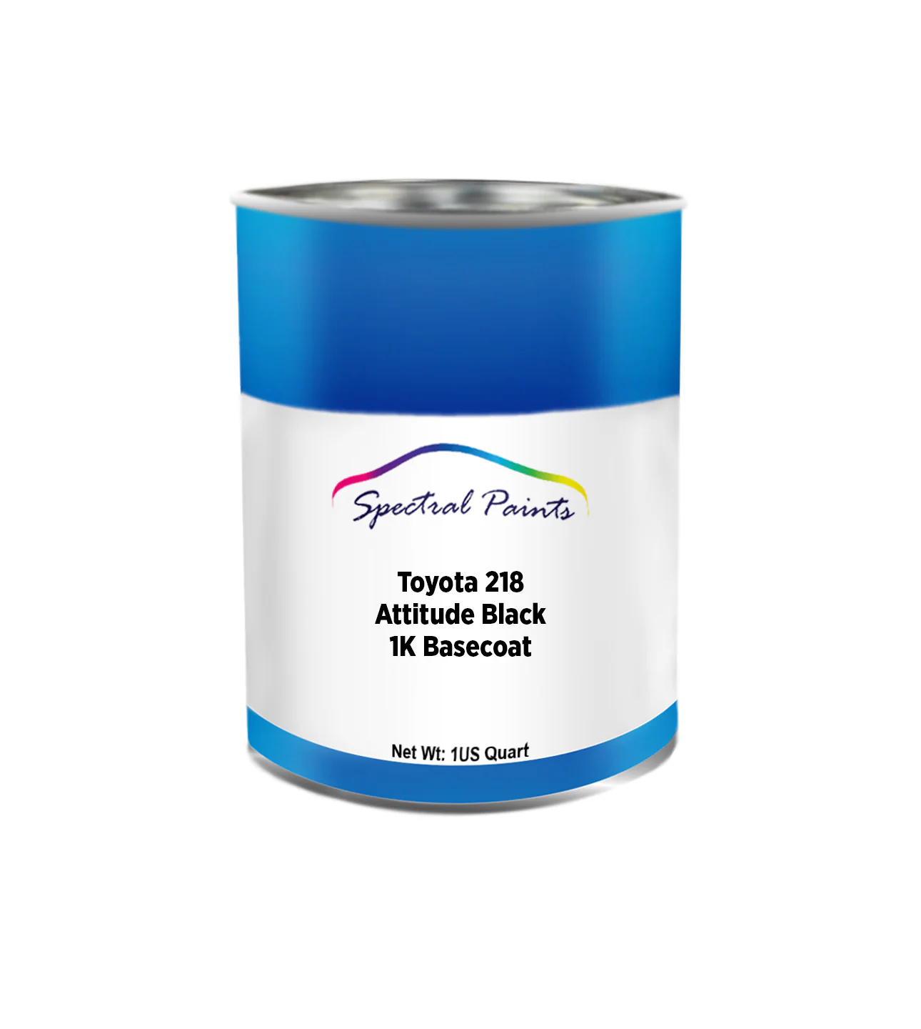 For Toyota 218 Attitude Black Metallic Paint - Image 2