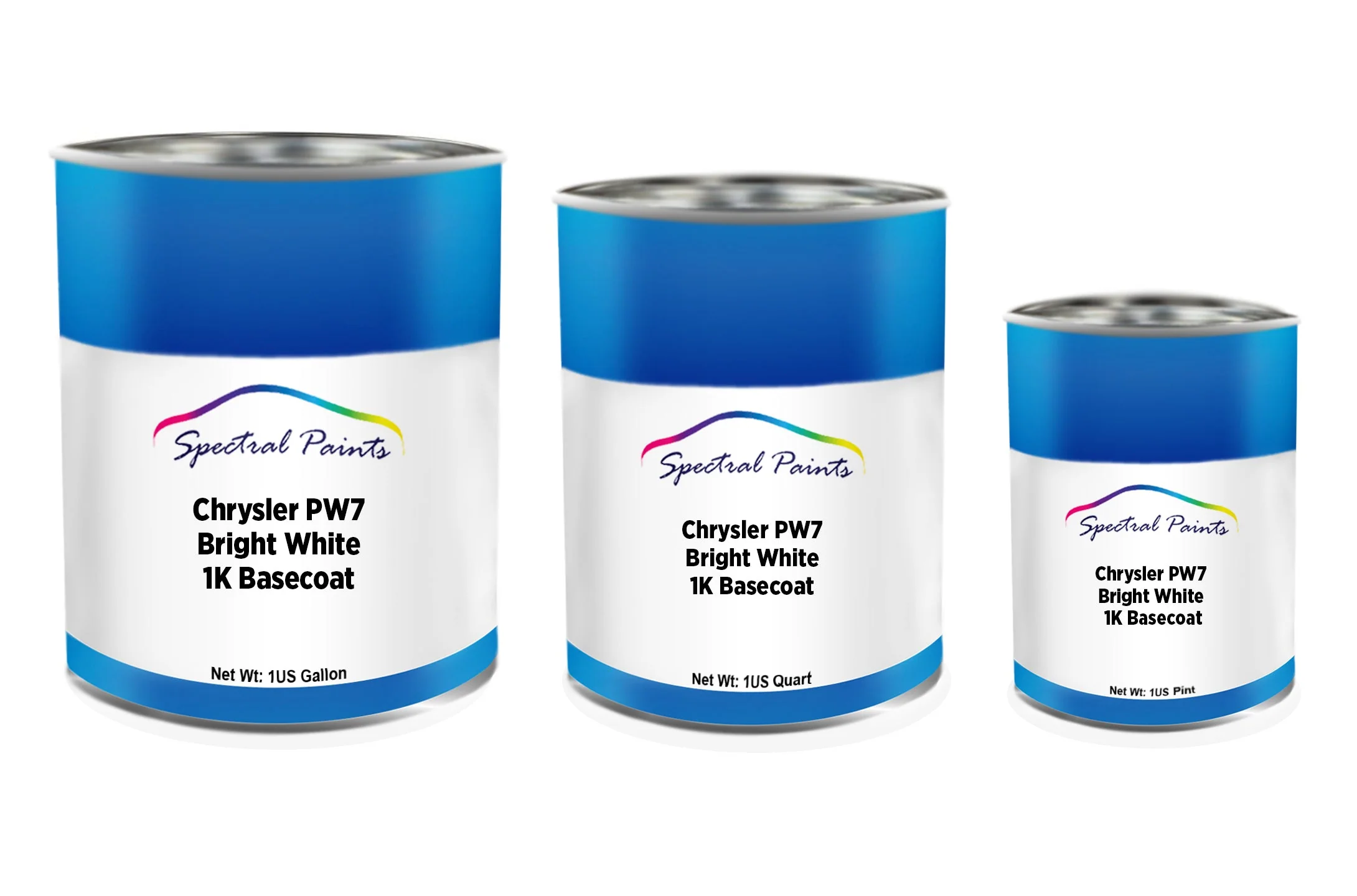 For Dodge Chrysler Jeep PW7 White Paint - Image 7
