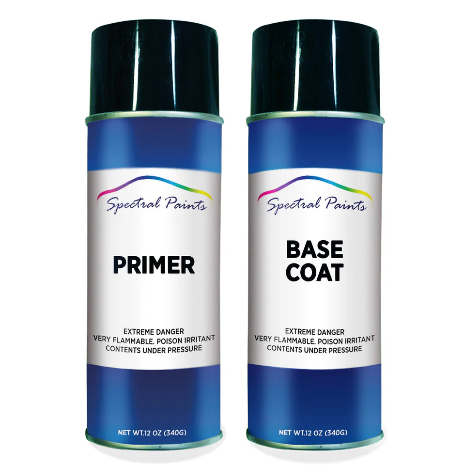 Ford VB5 Amarillo Amanecer Touch Up Spray Paint - Image 3